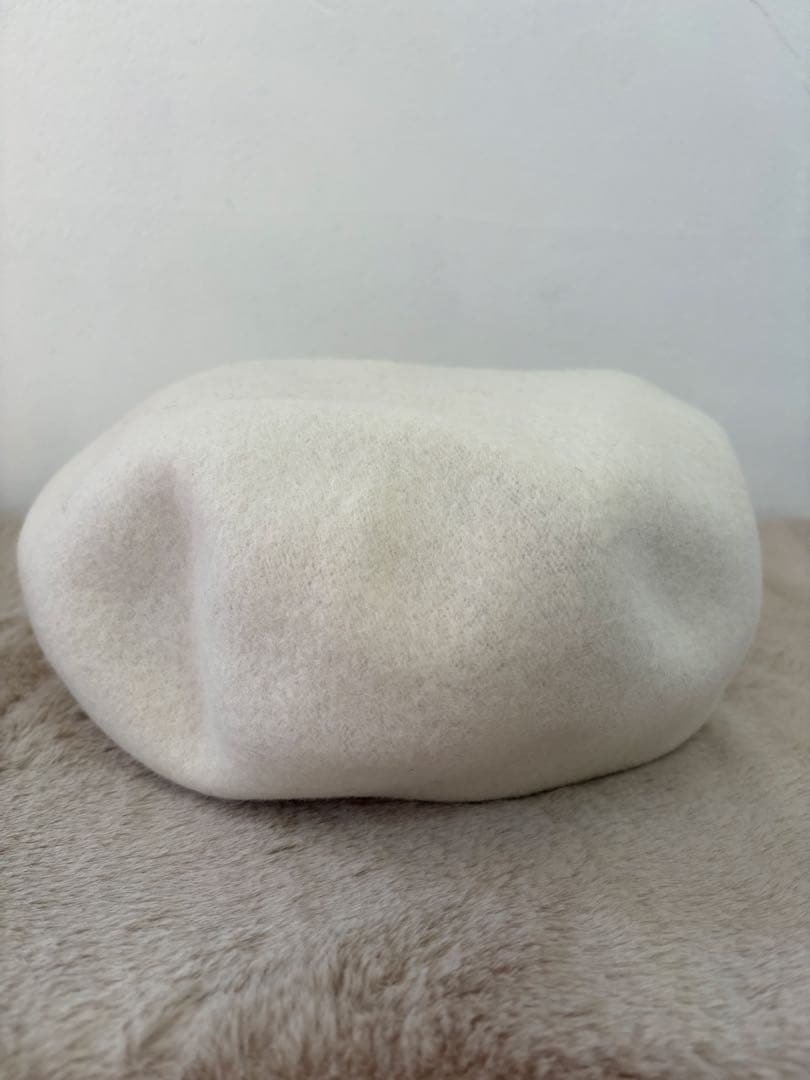 Vivienne Westwood ベレー帽 アイボリー レディース