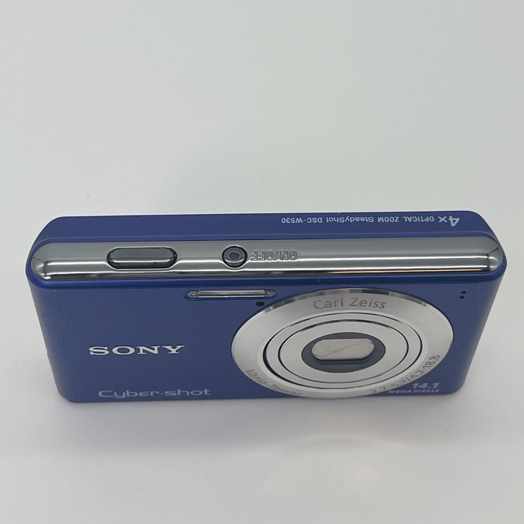 【美品】SONY ソニー Cyber-shot DSC-W530 デジタルカメラ