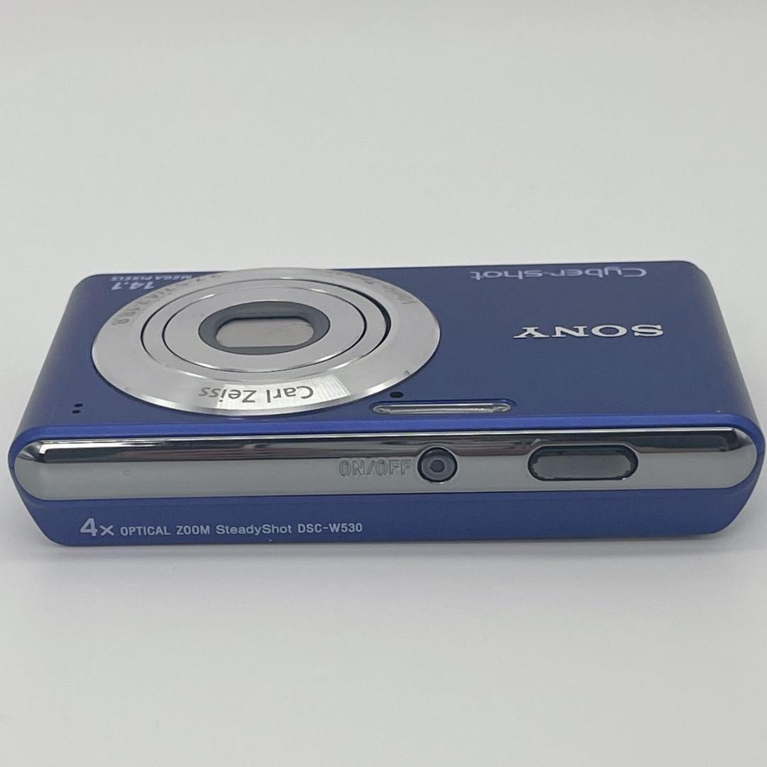 【美品】SONY ソニー Cyber-shot DSC-W530 デジタルカメラ