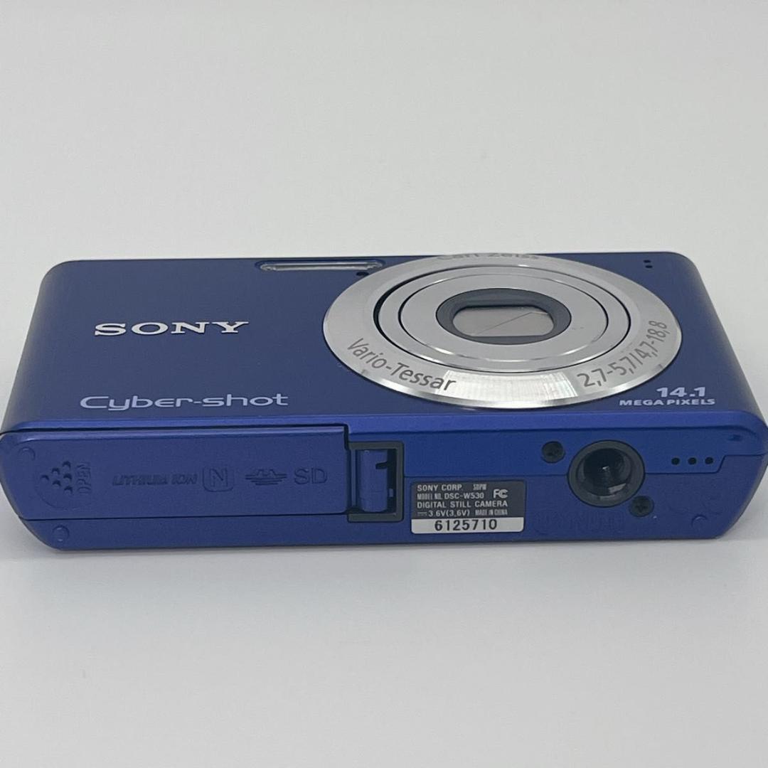 【美品】SONY ソニー Cyber-shot DSC-W530 デジタルカメラ