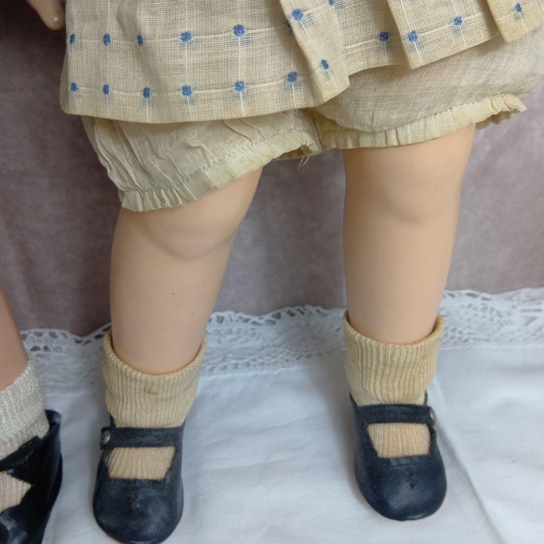 最終♥ふたり仲良しPATSY ANN 2体set アンティークコンポジション