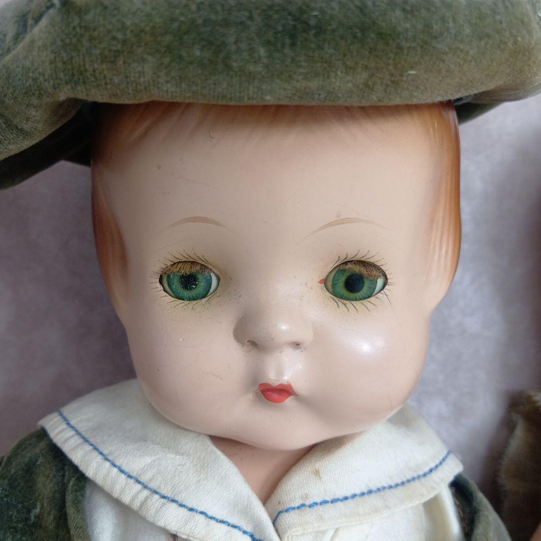 最終♥ふたり仲良しPATSY ANN 2体set アンティークコンポジション