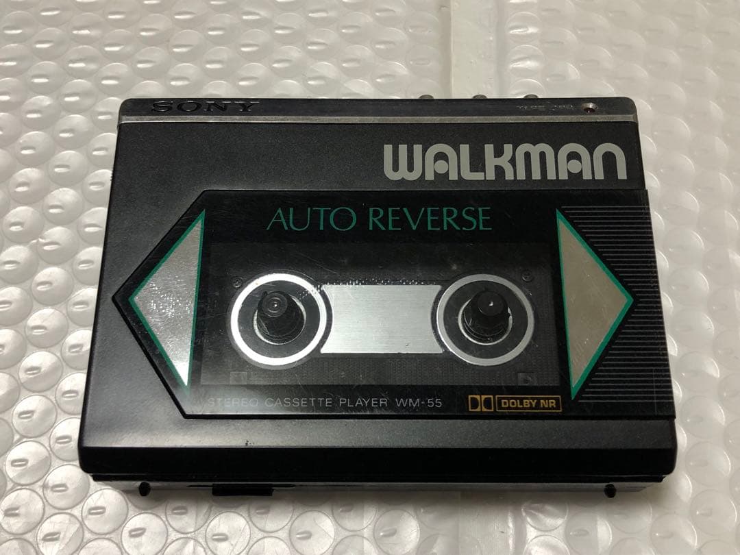 ポータブルプレーヤー SONY Walkman WM-55