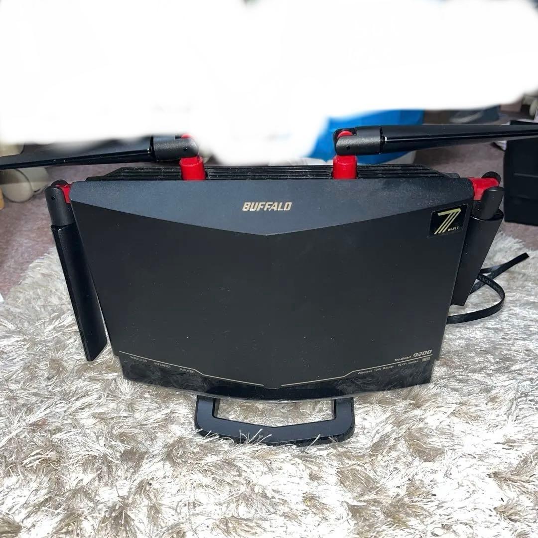 ルーター・ネットワーク機器 BUFFALO WXR9300BE6P/N