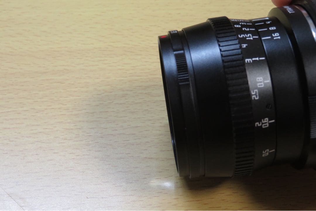 TTArtisan 50mm f/1.2 C キヤノンRFマウント