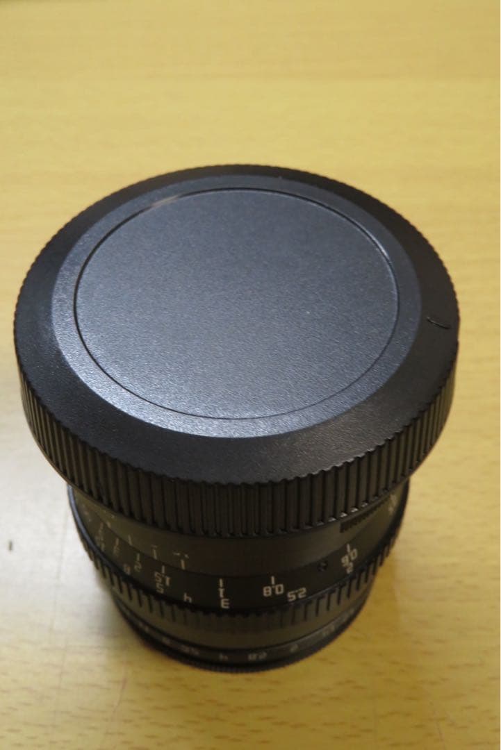 TTArtisan 50mm f/1.2 C キヤノンRFマウント