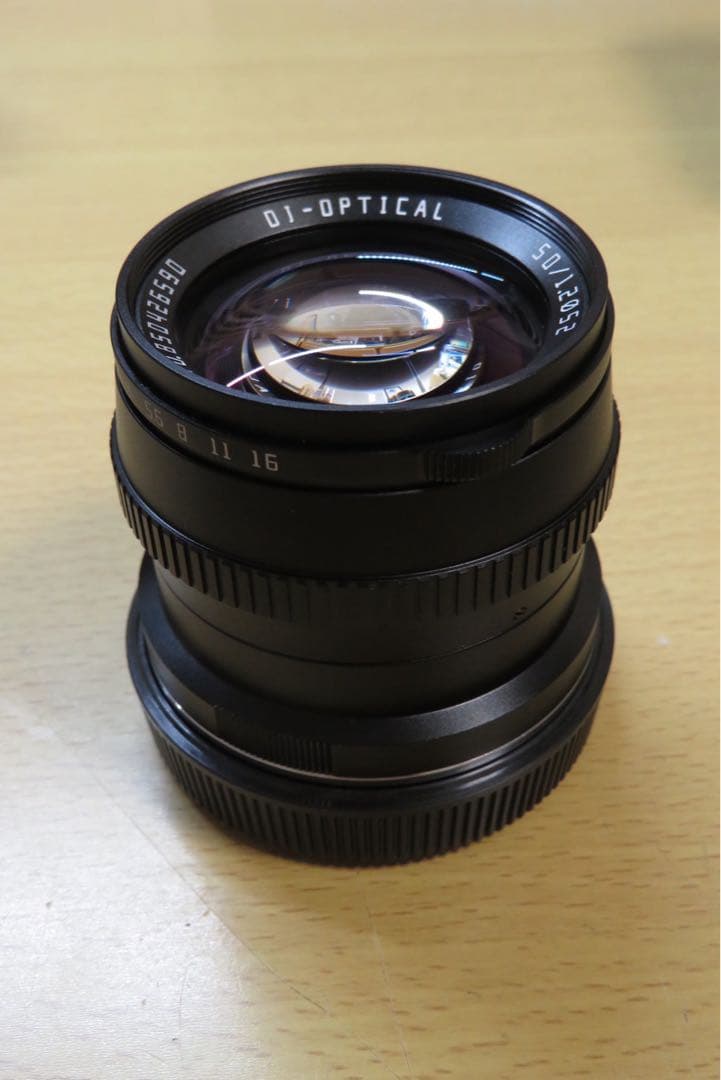 TTArtisan 50mm f/1.2 C キヤノンRFマウント