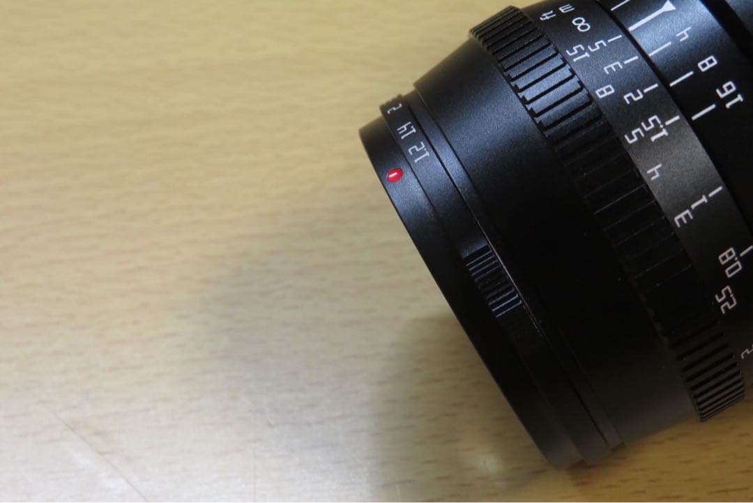 TTArtisan 50mm f/1.2 C キヤノンRFマウント