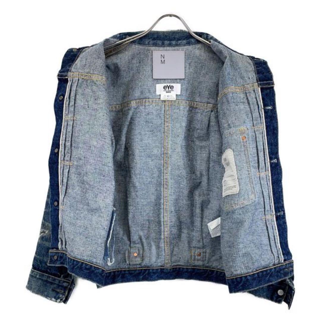 eYe JUNYA WATANABE MAN × New Manual XS