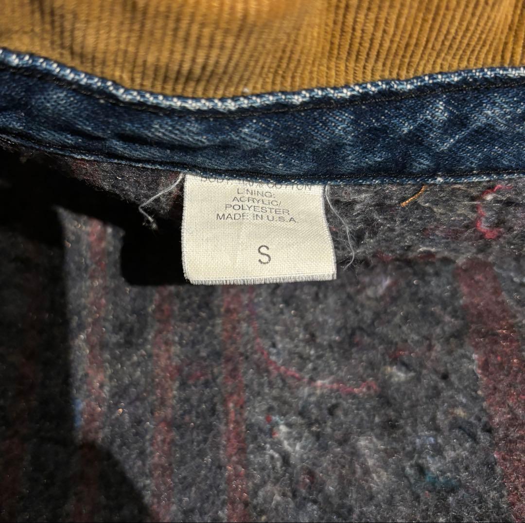 希少　ポインター　カバーオール　デニムジャケット　made in USA