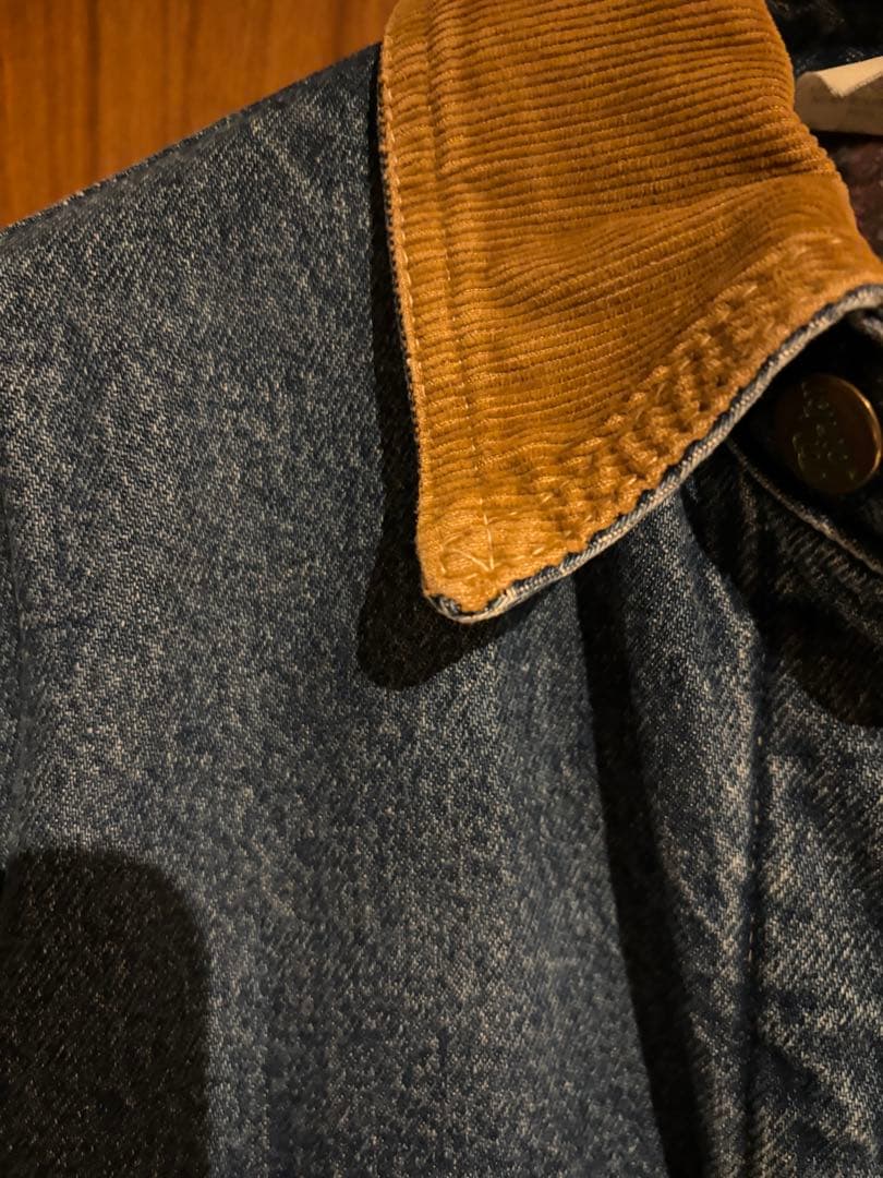 希少　ポインター　カバーオール　デニムジャケット　made in USA