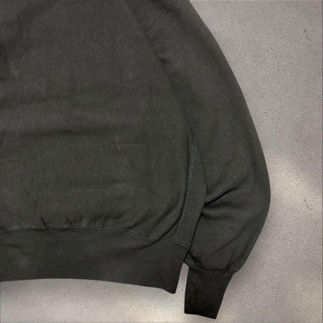 希少カラーChampion 90s USA製Reverse Weaveチャコール