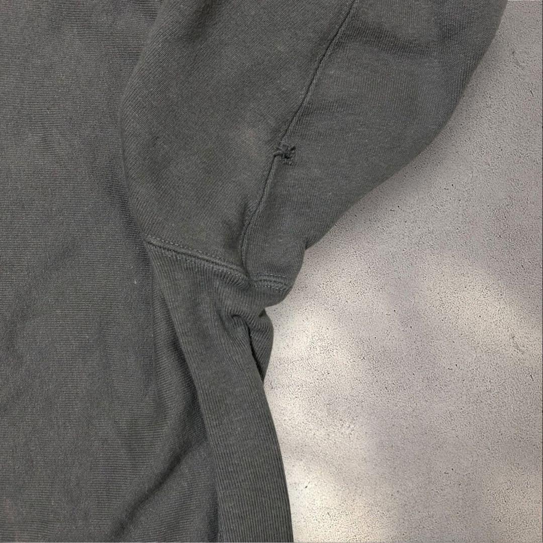 希少カラーChampion 90s USA製Reverse Weaveチャコール