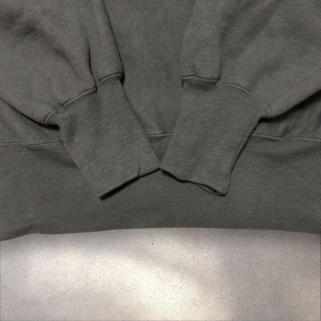 希少カラーChampion 90s USA製Reverse Weaveチャコール