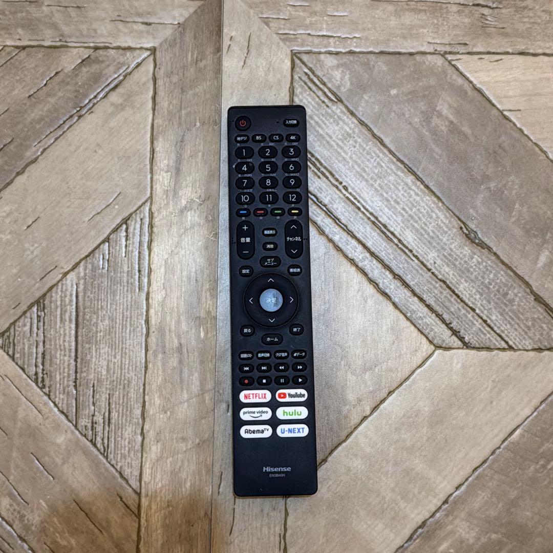 Hisense ハイセンス 50インチ 4K 液晶テレビ 50E6G