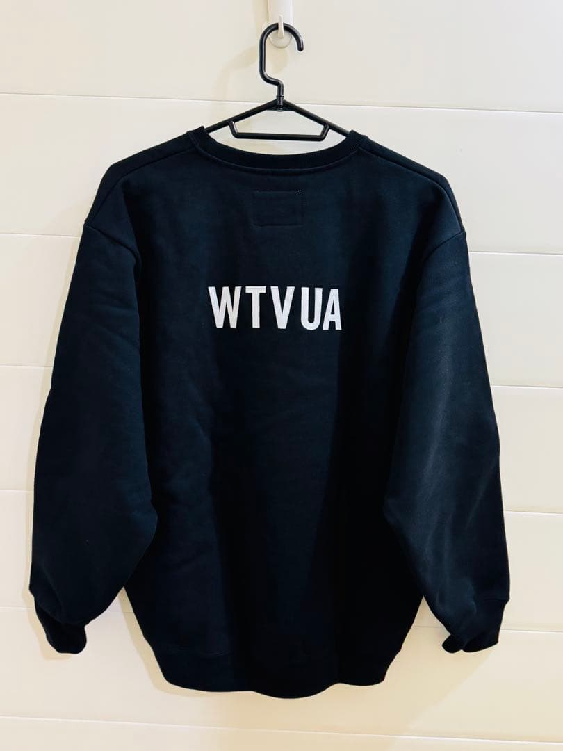 トップス wtaps 24ss SIGN SWEATER COTTON TSSC