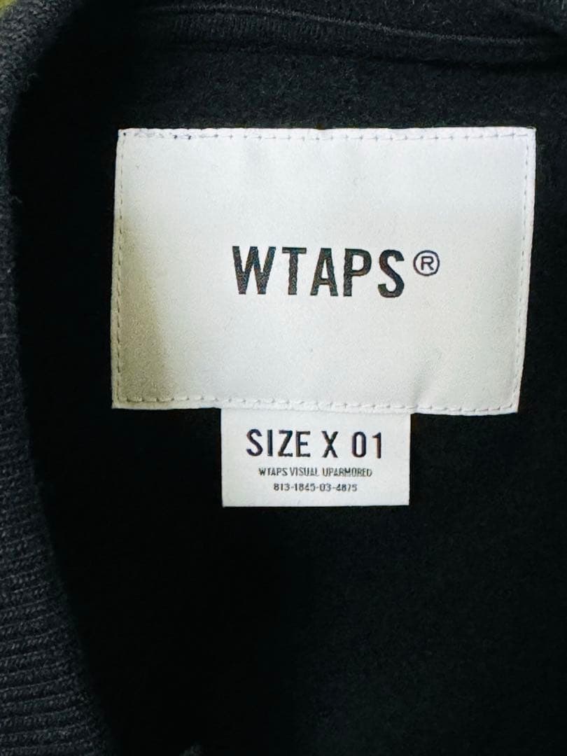 トップス wtaps 24ss SIGN SWEATER COTTON TSSC
