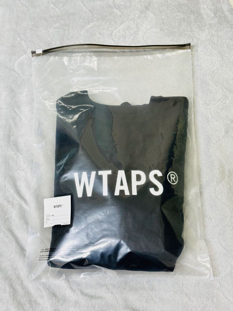 トップス wtaps 24ss SIGN SWEATER COTTON TSSC