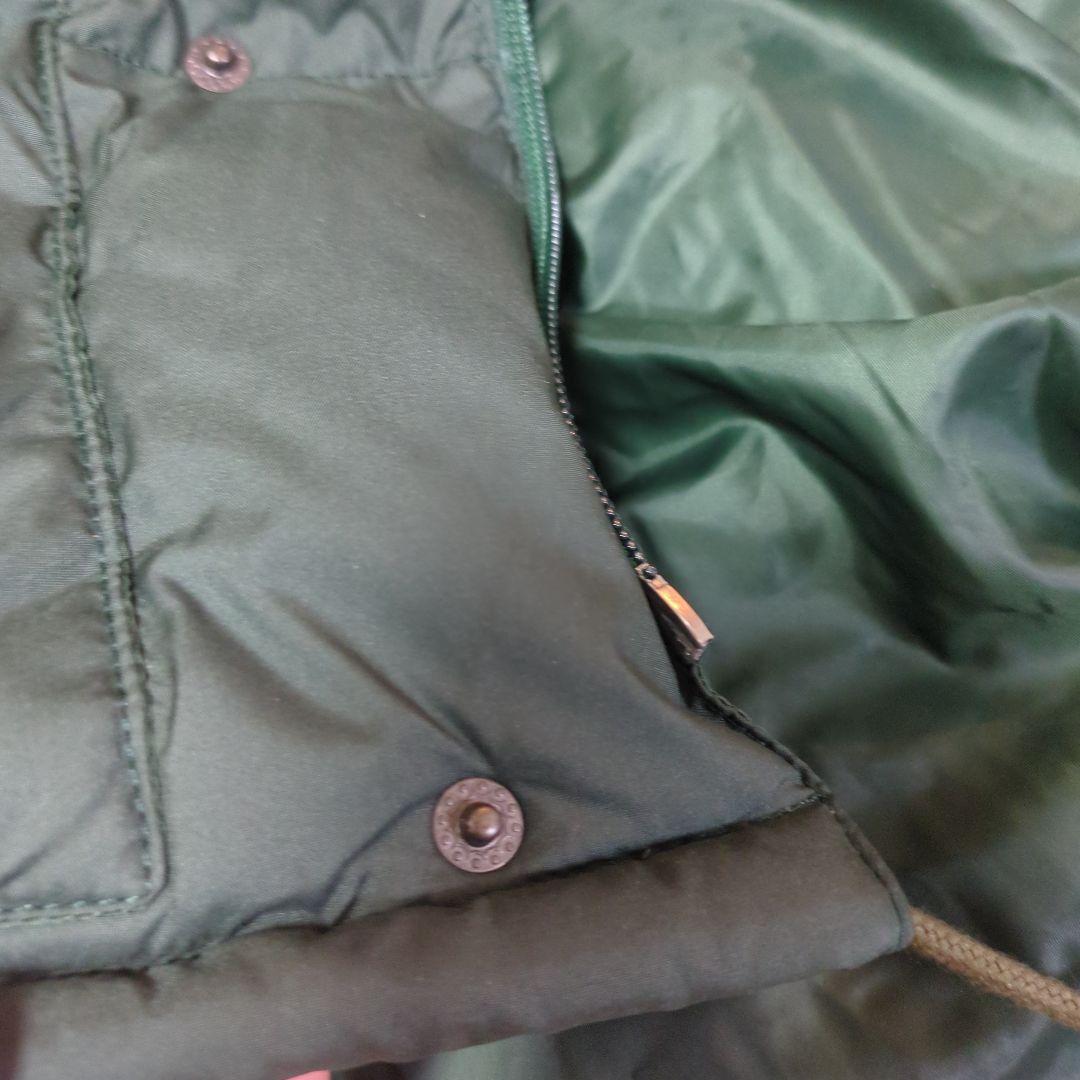 Moncler　ダウンジャケット　グリーン　フランス製　ヴィンテージ