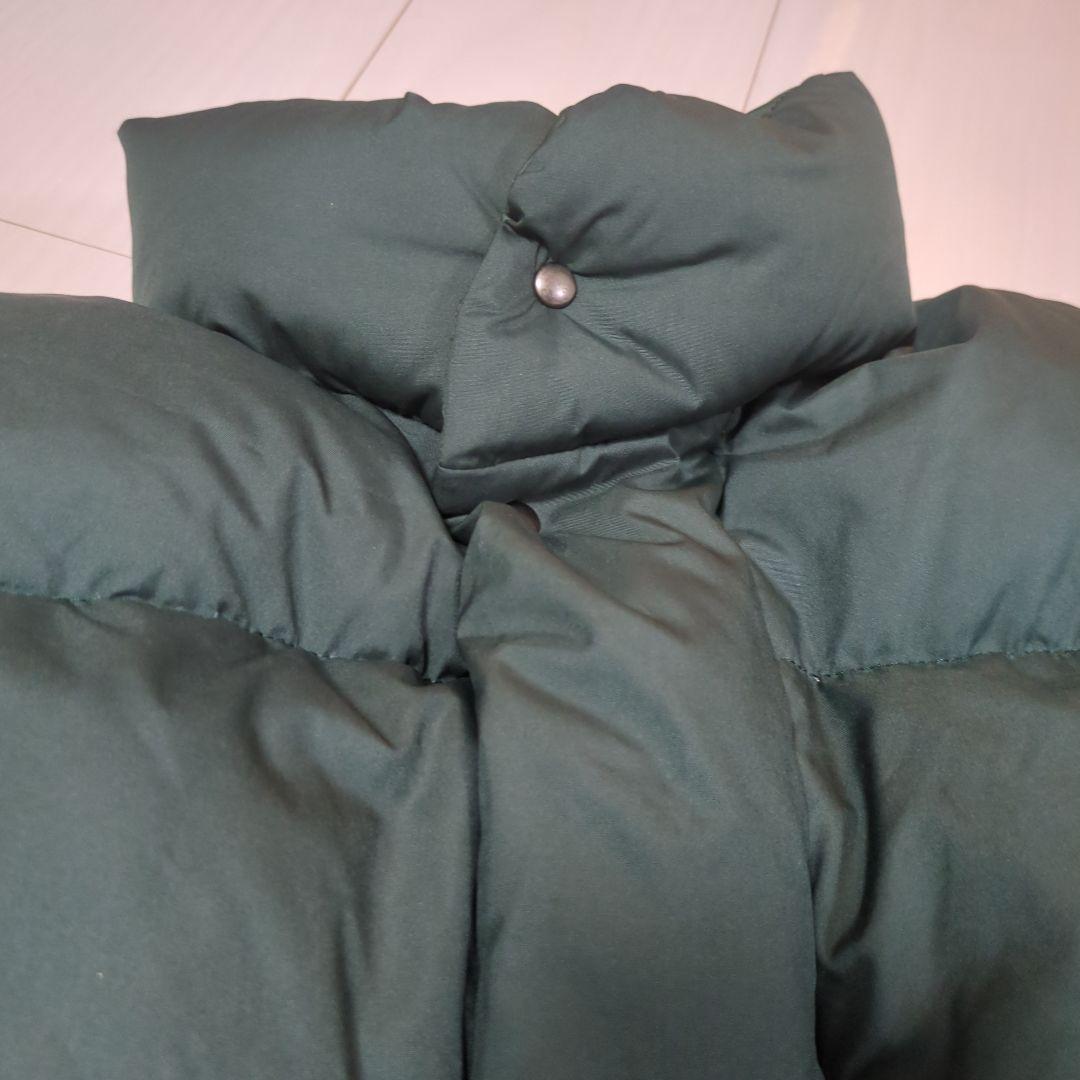 Moncler　ダウンジャケット　グリーン　フランス製　ヴィンテージ