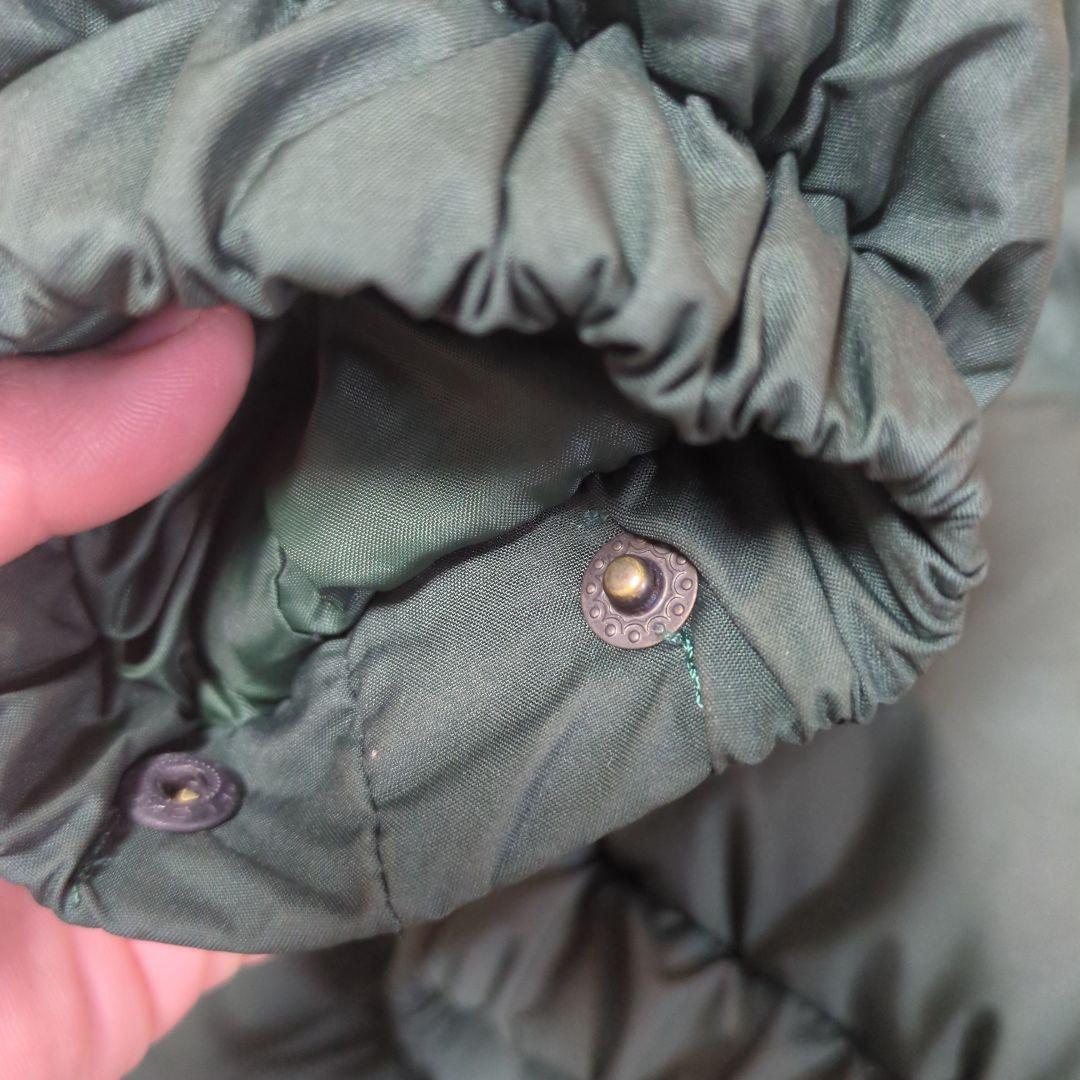 Moncler　ダウンジャケット　グリーン　フランス製　ヴィンテージ