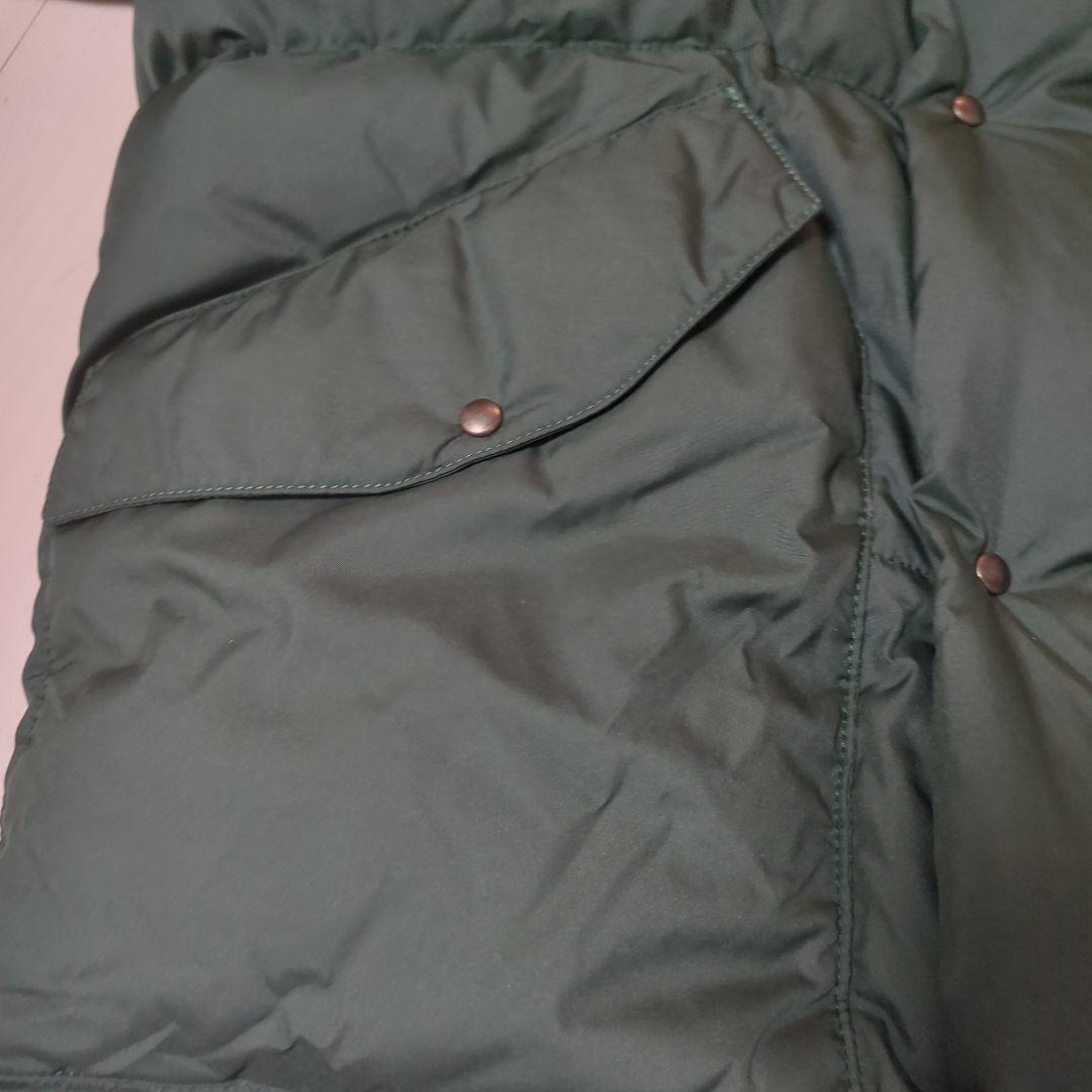 Moncler　ダウンジャケット　グリーン　フランス製　ヴィンテージ