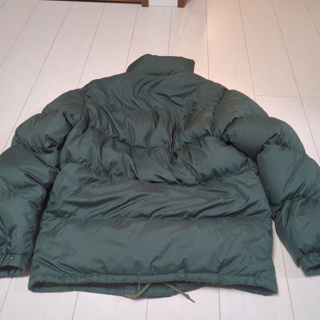 Moncler　ダウンジャケット　グリーン　フランス製　ヴィンテージ