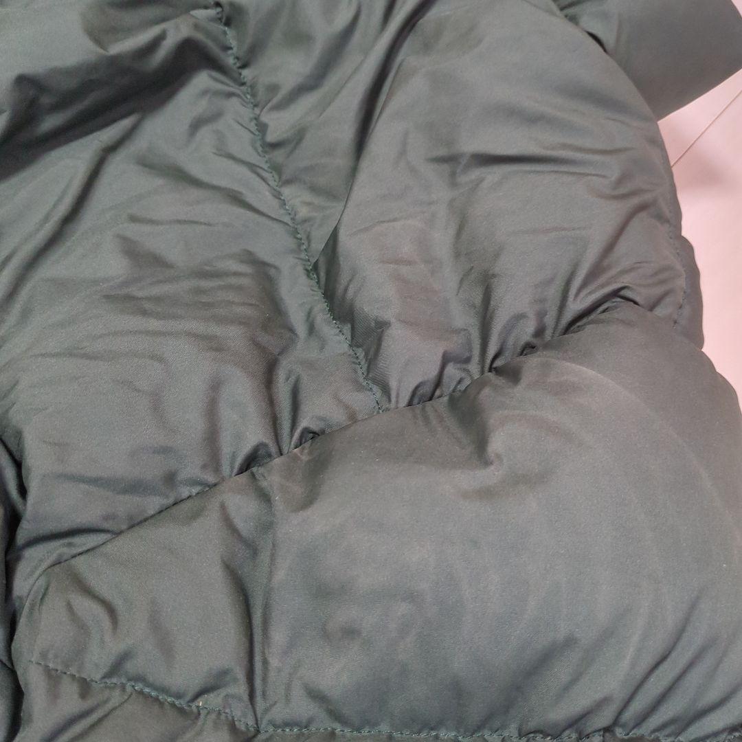 Moncler　ダウンジャケット　グリーン　フランス製　ヴィンテージ