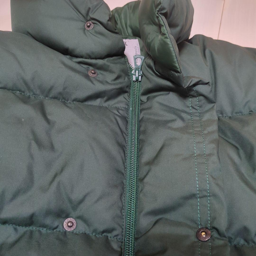 Moncler　ダウンジャケット　グリーン　フランス製　ヴィンテージ