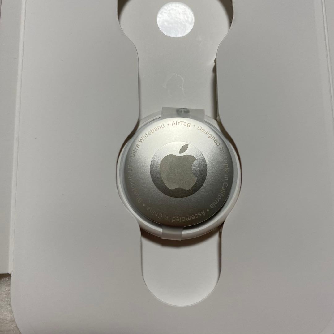 【新品・未使用品】Apple AirTag エアタグ 本体3個