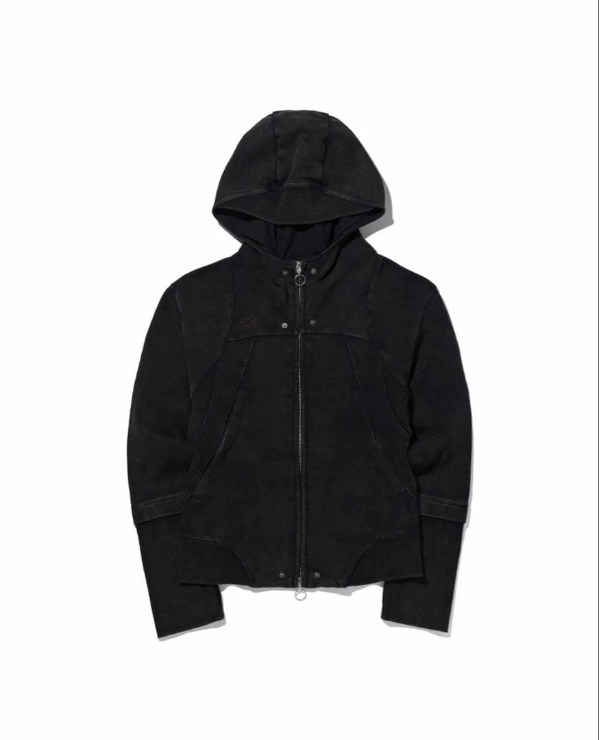 ♱*様 【MISCHIEF】25ss RHOMBUS PUNCHING HOOD