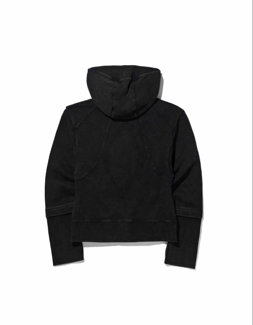 ♱*様 【MISCHIEF】25ss RHOMBUS PUNCHING HOOD