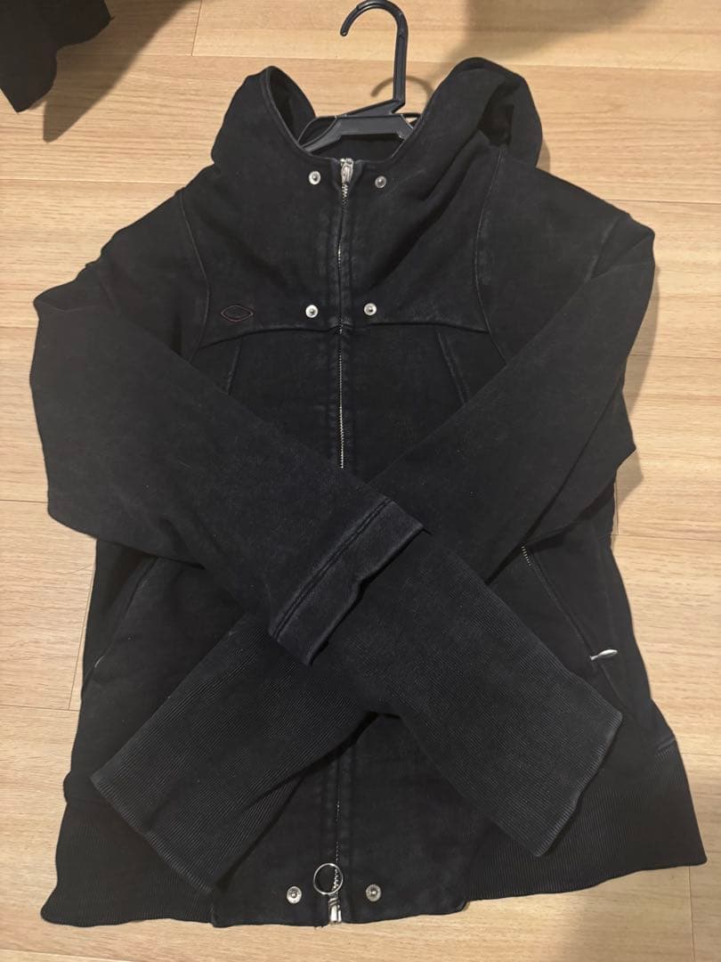 ♱*様 【MISCHIEF】25ss RHOMBUS PUNCHING HOOD