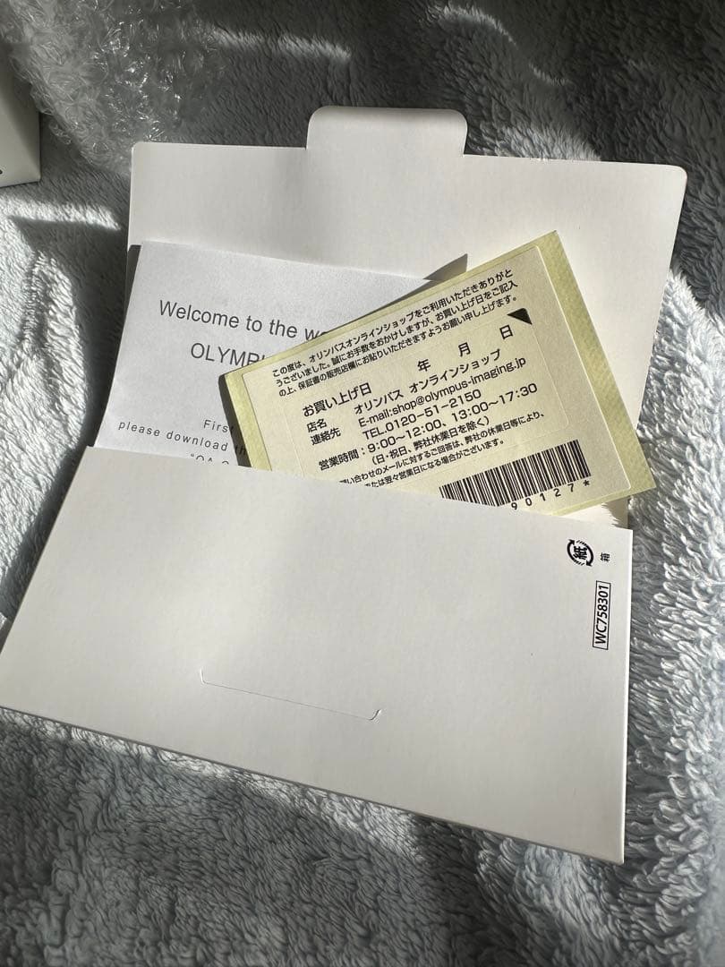 OLYMPUS AIR A01 レンズキット