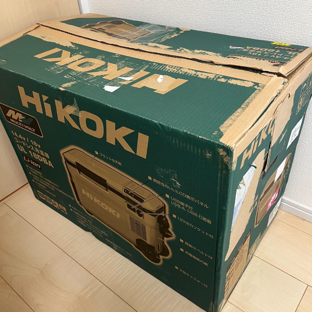 HIKOKI UL18DBA(WMGZ) 冷温庫 100V