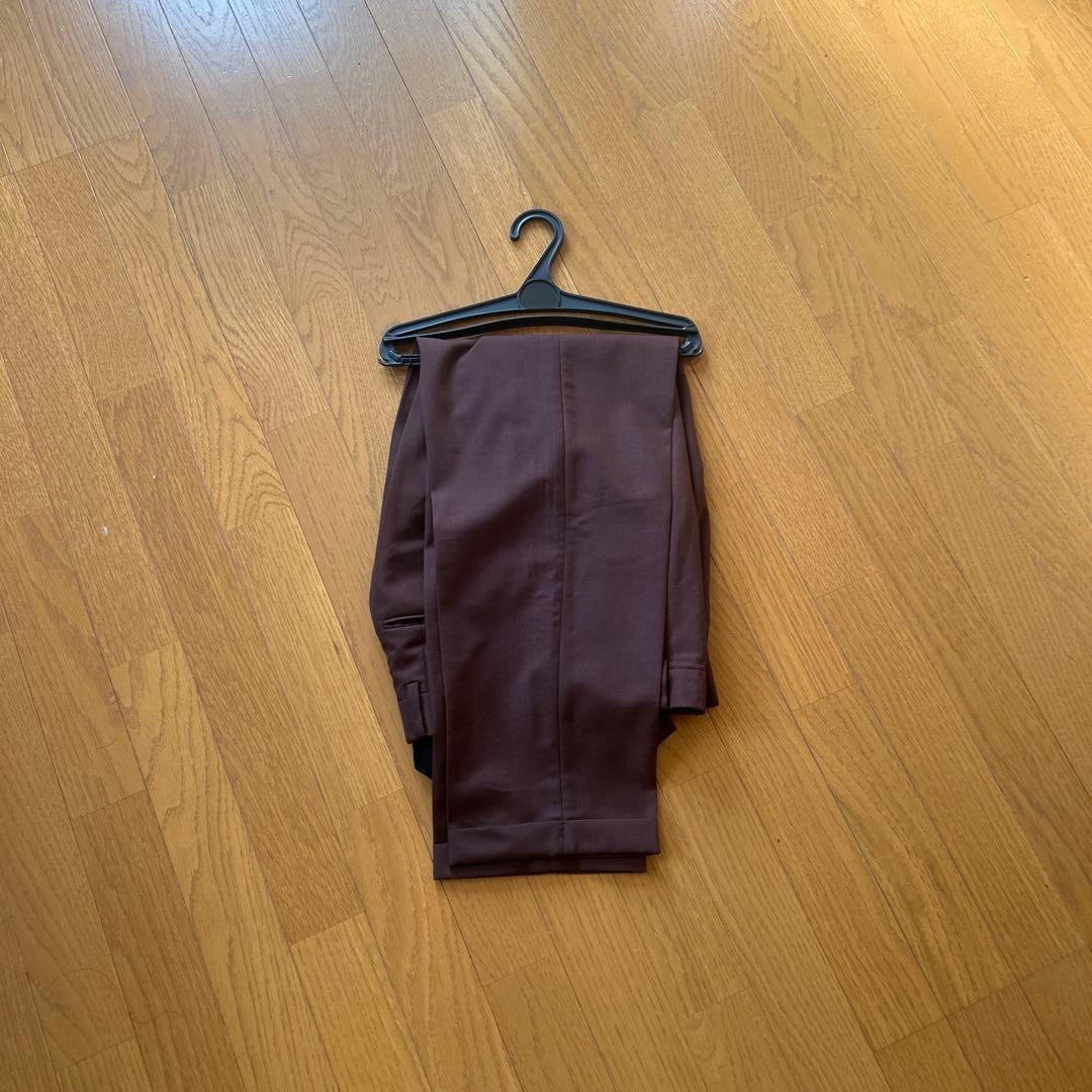 パンツ WACKO Maria DORMEUIL Pleated TROUSER