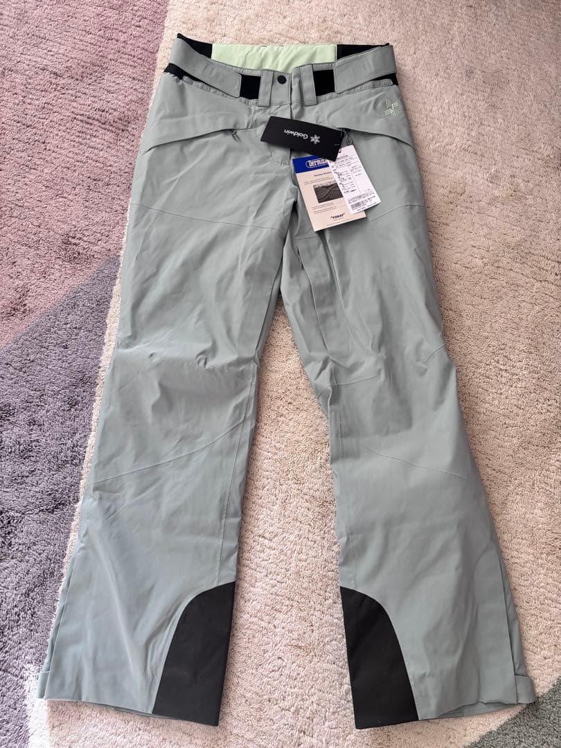 ゴールドウィン スキー　スノーボードパンツ Lレディース スモークモス