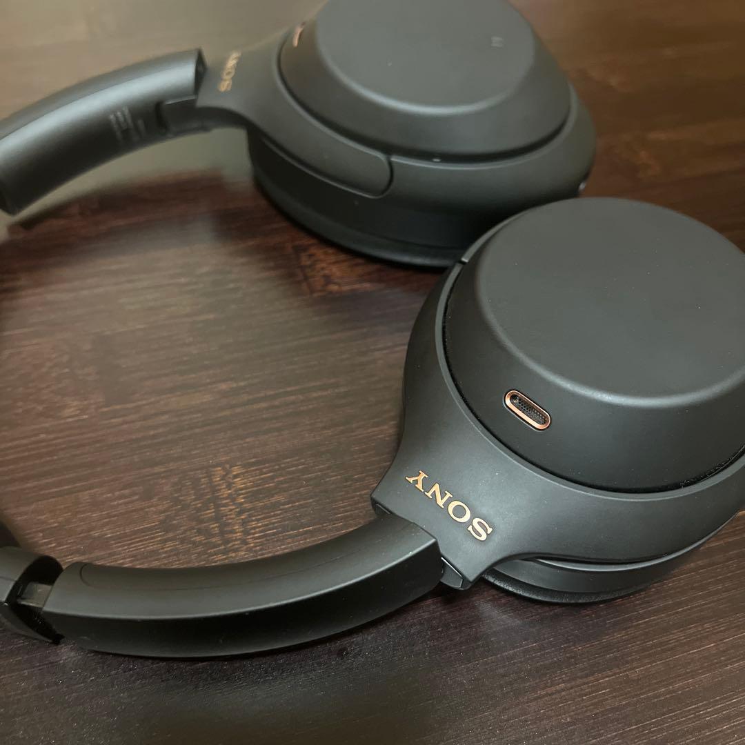 SONY ソニー WH-1000XM4 ワイヤレスヘッドホン ブラック