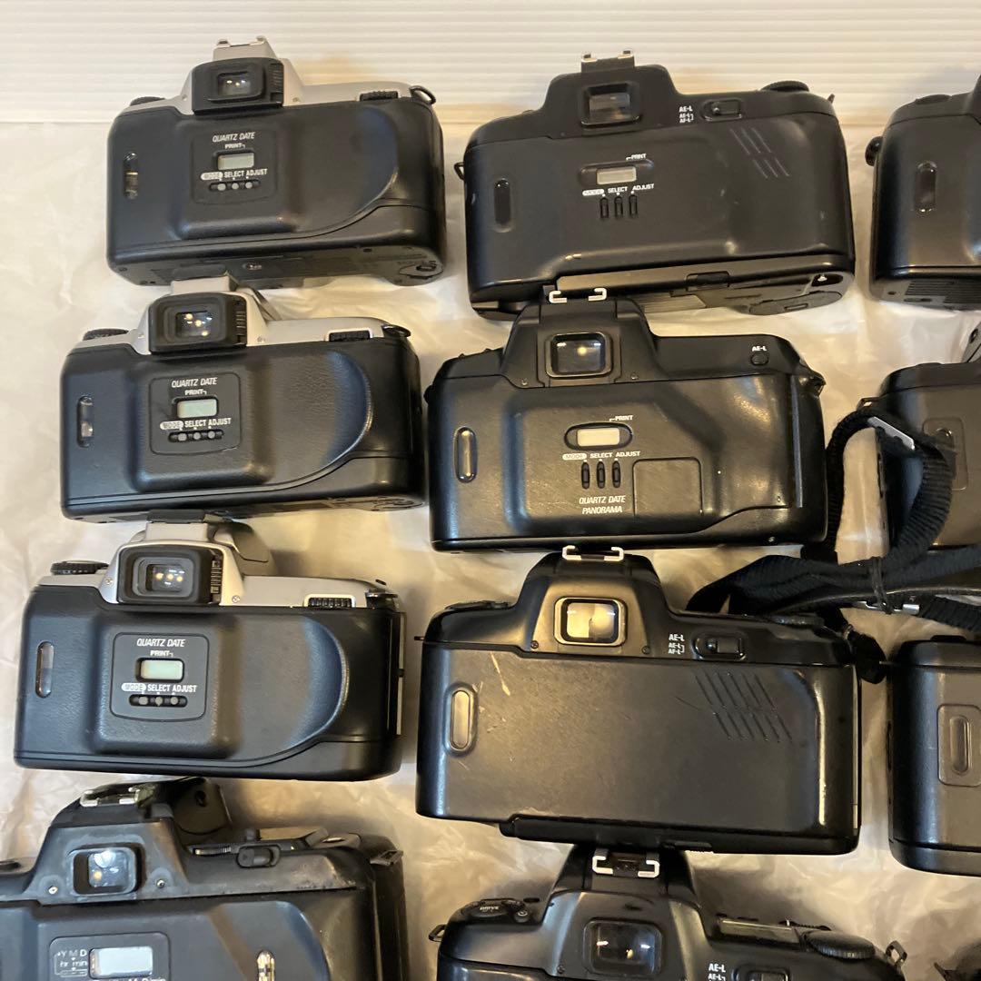 フイルムカメラ　18個　まとめ売り　NIKON セット　ジャンク　デジカメ3個
