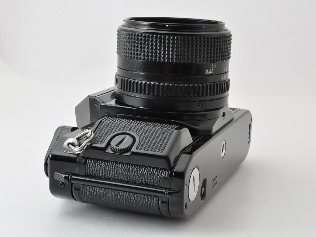 キヤノン AE-1 PROGRAM ブラック NFD 50mm f1.4 完動品