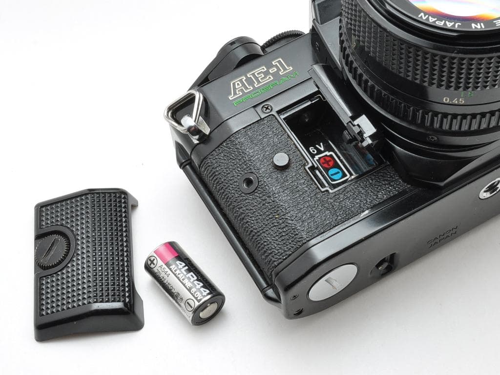 キヤノン AE-1 PROGRAM ブラック NFD 50mm f1.4 完動品