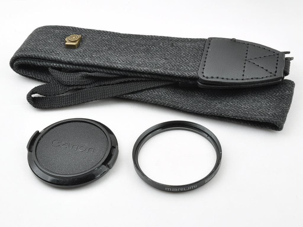キヤノン AE-1 PROGRAM ブラック NFD 50mm f1.4 完動品