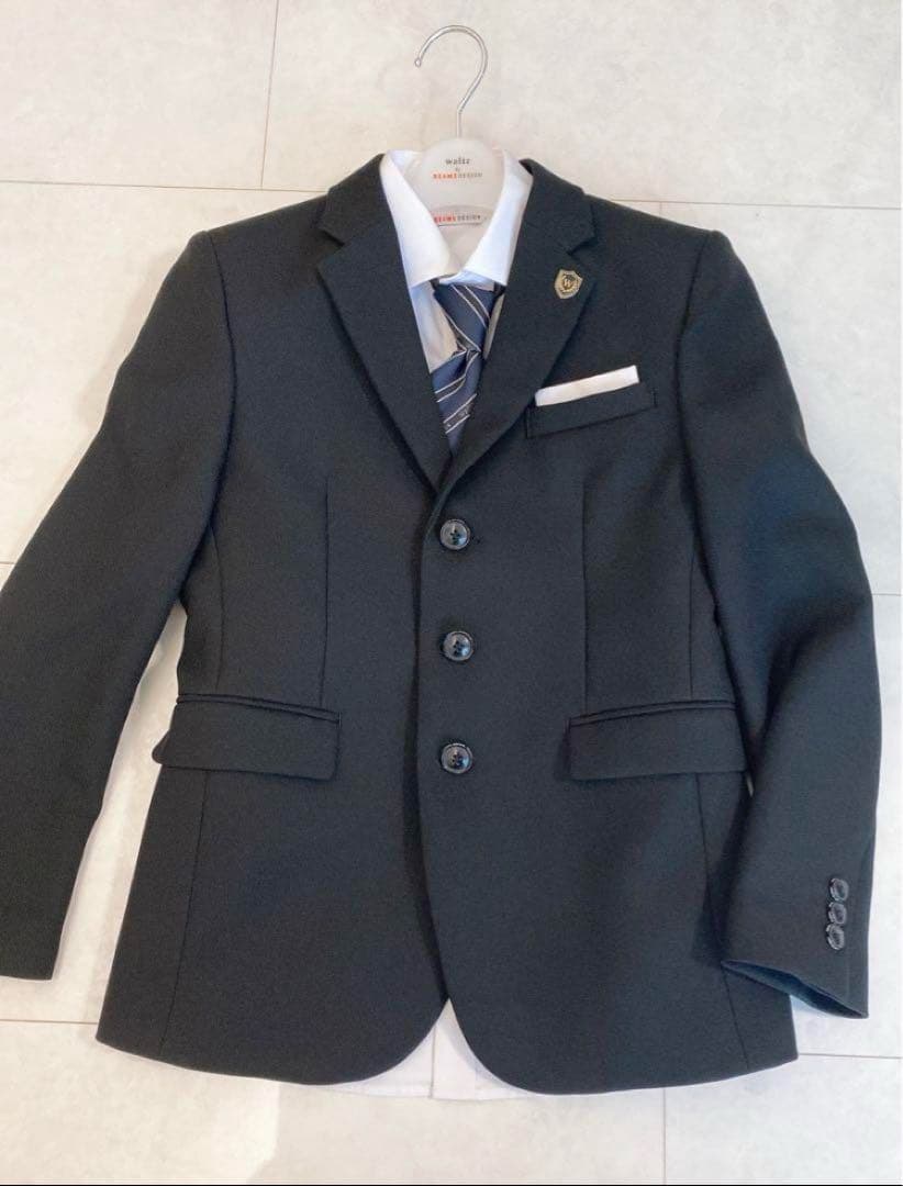 美品・フォーマルスーツ150cm 卒服　卒室・卒業　入園・入学