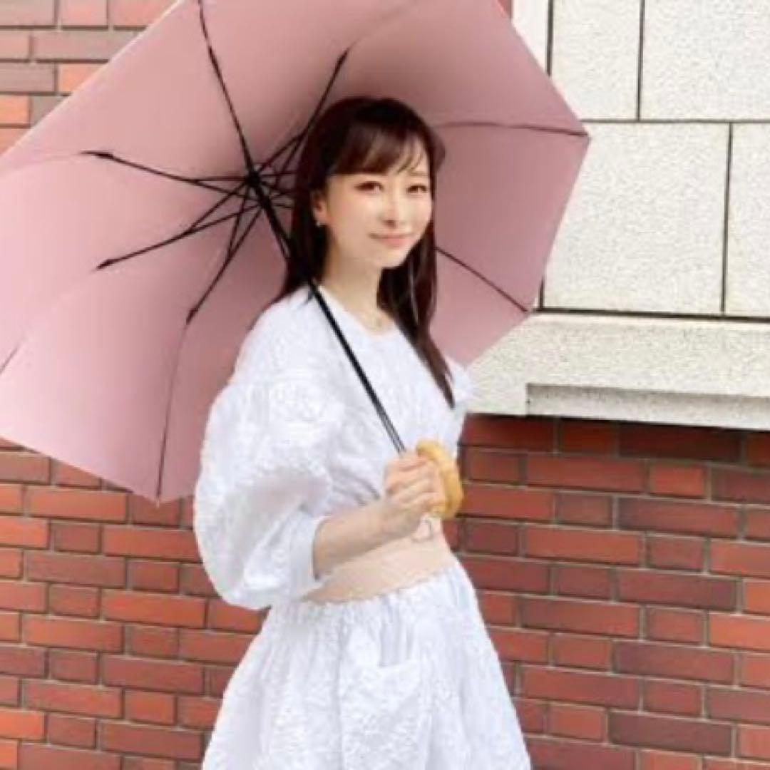 石井美保　日傘　晴雨兼用　長傘