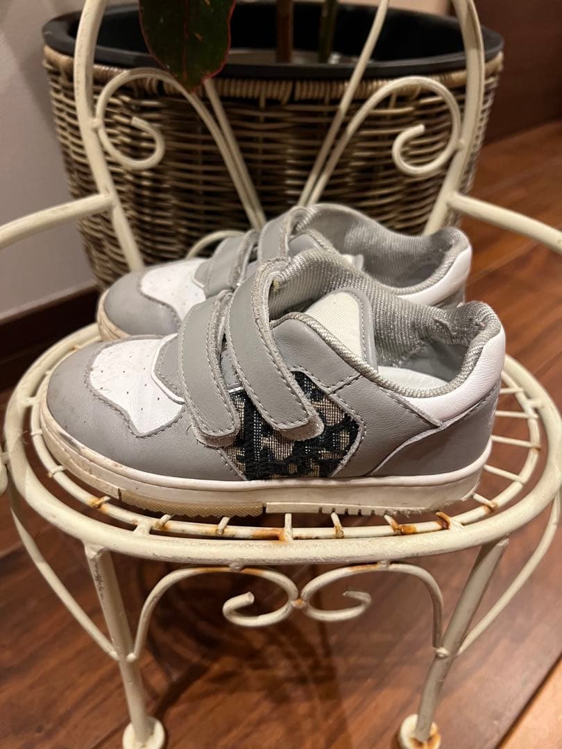 baby dior スニーカー　15cm