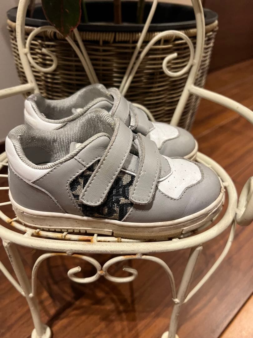 baby dior スニーカー　15cm