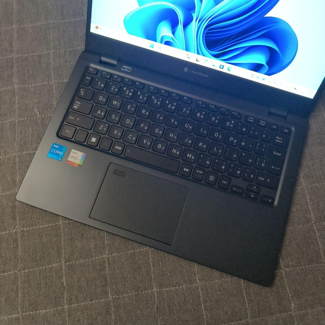 超美品 Dynabook 超軽量 驚速 12世代i5 16GB 新品512G 5