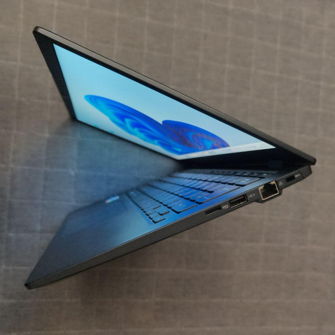 超美品 Dynabook 超軽量 驚速 12世代i5 16GB 新品512G 5