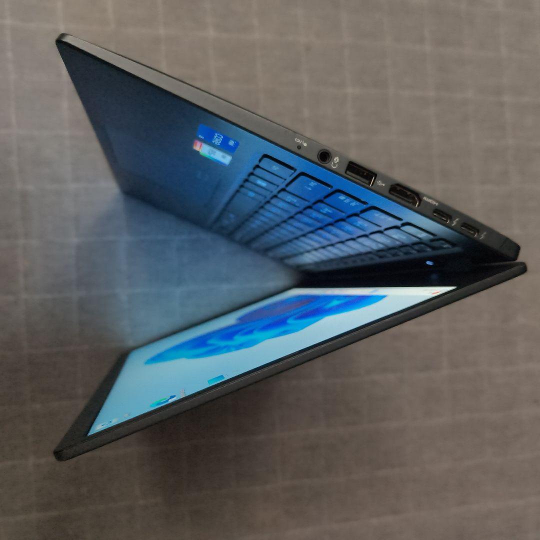 超美品 Dynabook 超軽量 驚速 12世代i5 16GB 新品512G 5