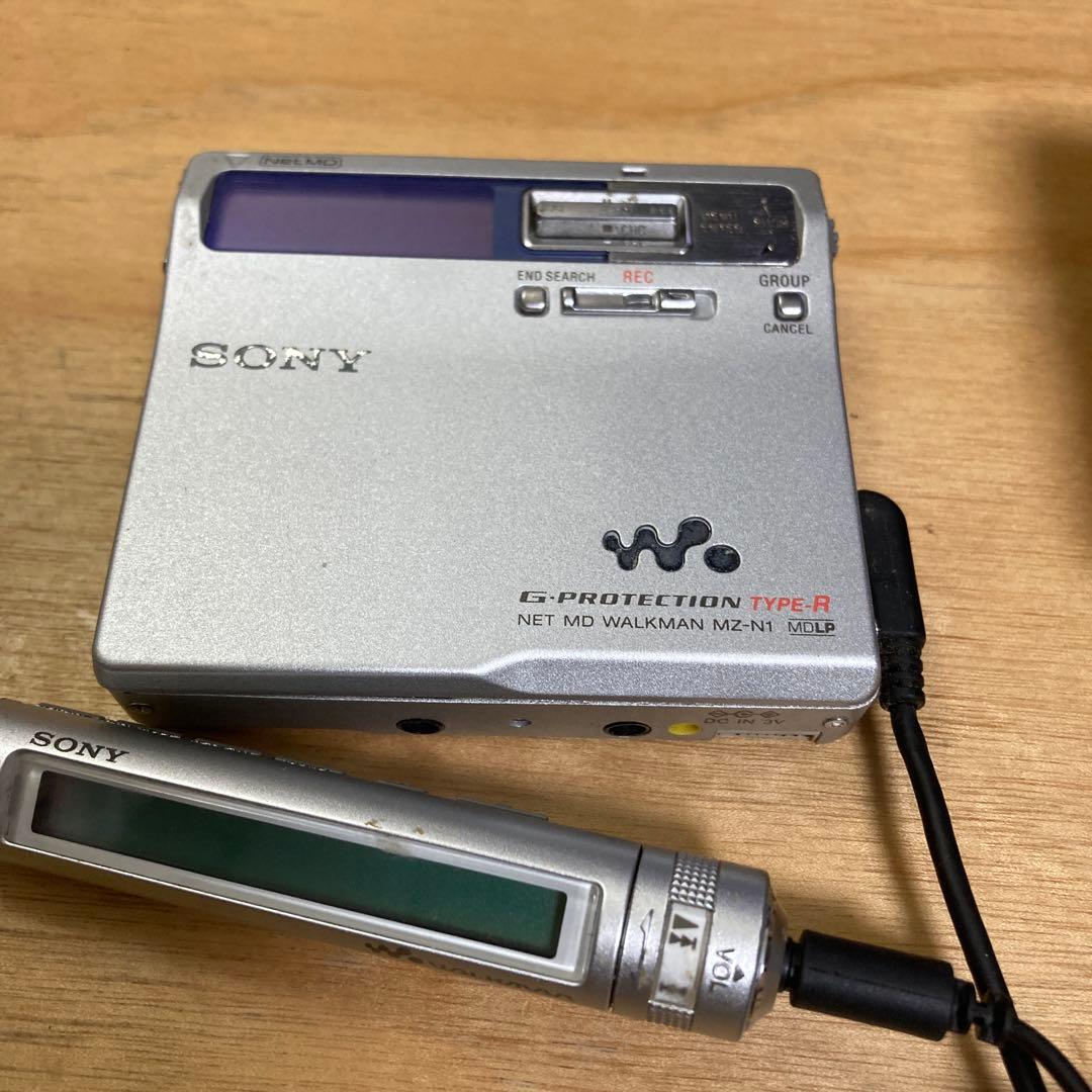 SONY ポータブルMDプレーヤー MZ-N1